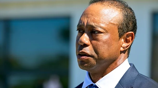 Tigers Woods, back on course, helped shape Brooks Koepka's PGA Tour return