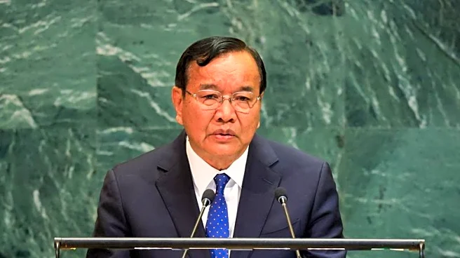 Cambodia says Thai troops still occupy civilian areas, testing December truce