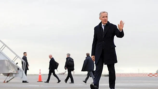 China's 2025 Canadian trade slump to remind visiting Carney of economic stakes