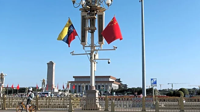 Venezuelan oil exports to China set to drop as US blockade limits cargoes 