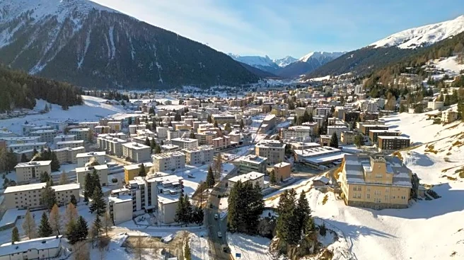 Economic confrontation replaces armed conflict as top risk in WEF survey