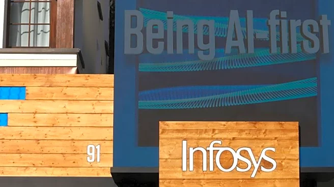 India's Infosys beats Q3 revenue view; ups annual forecast range