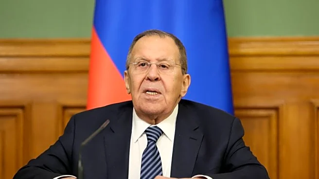 Russia's Lavrov says the U.S. is smashing the world around with its raid on Venezuela and threats to Iran