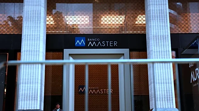 Brazil police serve warrants on businessmen in Banco Master probe, sources say