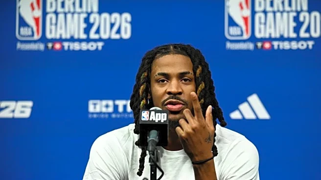 Ja Morant denies rift, will 'live with' trade if Memphis pulls trigger