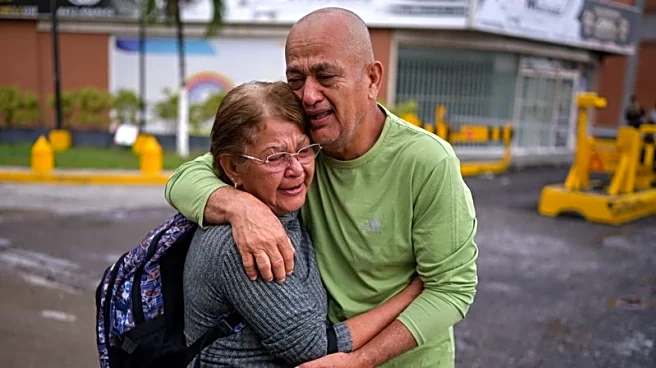 Venezuelan journalist freed in prisoner release as liberations slowly proceed