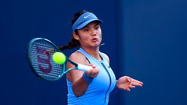 WTA roundup: Emma Raducanu rallies in Hobart