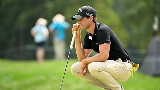 Golf-LIV Golf signs Belgian Detry, re-signs twice major winner Johnson