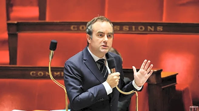 French government survives no-confidence vote, now faces another budget battle