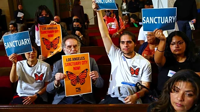 Trump threatens funding for states over sanctuary cities as clashes intensify in Minneapolis