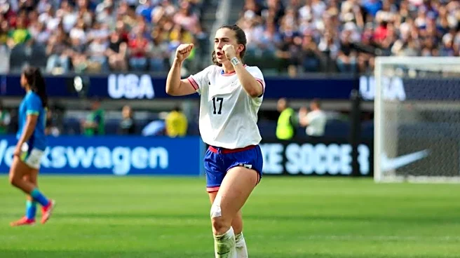 USWNT's Sam Coffey leaves NWSL for Man City