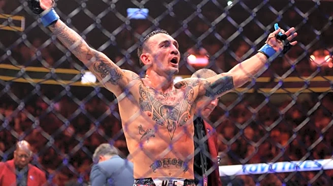 Max Holloway-Charles Oliveira title fight to headline UFC 326