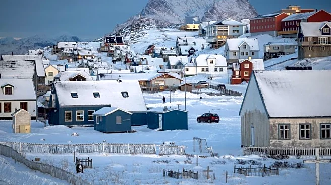 Greenlanders watch nervously for signs from White House talks