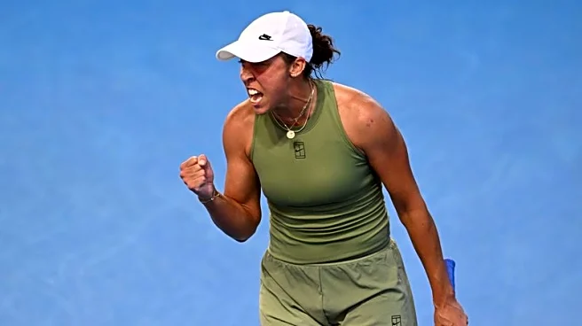 Tennis-Keys braces for defending champion pressure at Australian Open