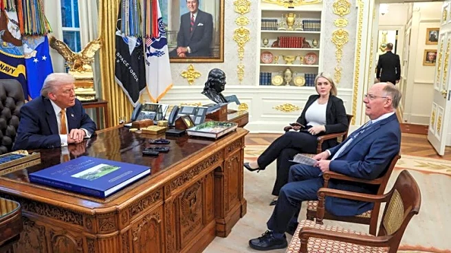 Factbox-Key quotes from President Trump's interview with Reuters