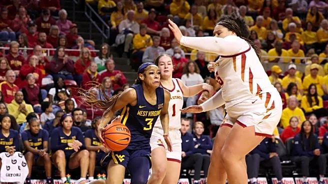 Women's Top 25 roundup: No. 10 TCU edges WVU on buzzer-beating trey