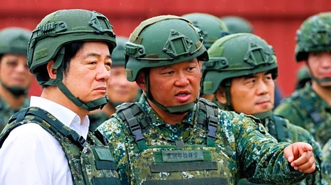 Taiwan says more US arms sales are in the pipeline