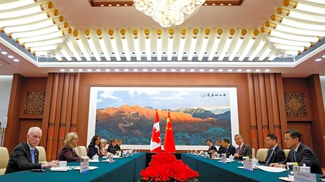 China, Canada move to reset ties as Carney visits