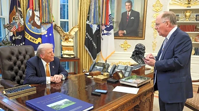 Five takeaways from the Reuters interview of President Trump