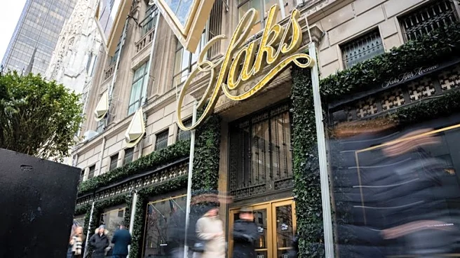 Saks Global obtains US court approval for $400 million in rescue financing