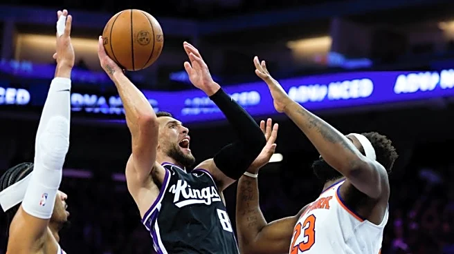 Knicks fall to Kings, lose Jalen Brunson to ankle injury