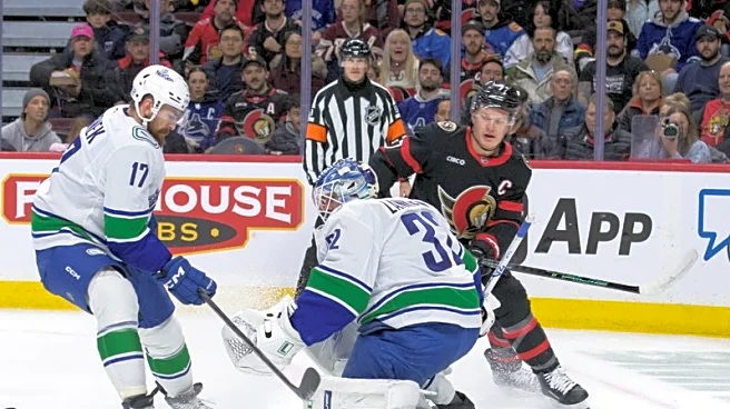 NHL roundup: Sens erupt early, pummel Rangers 8-4