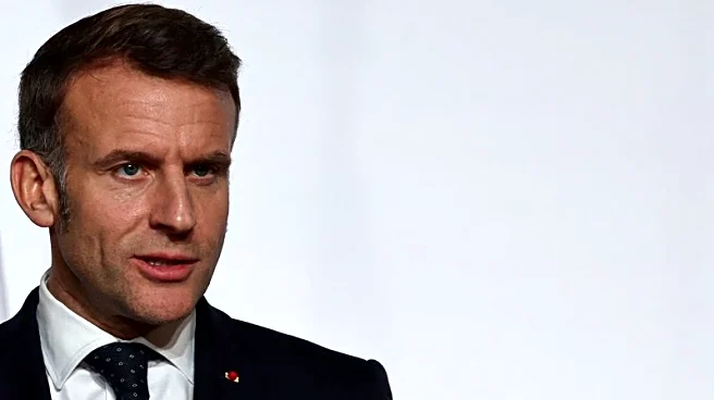 Macron convenes emergency meeting to discuss Greenland, Iran