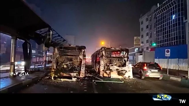 Trump sees Iranian crackdown easing, Tehran denies man to be executed