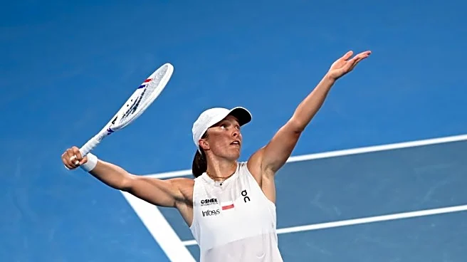 Tennis-Top trio eye Grand Slam glory with Sabalenka targeting third Australian Open crown