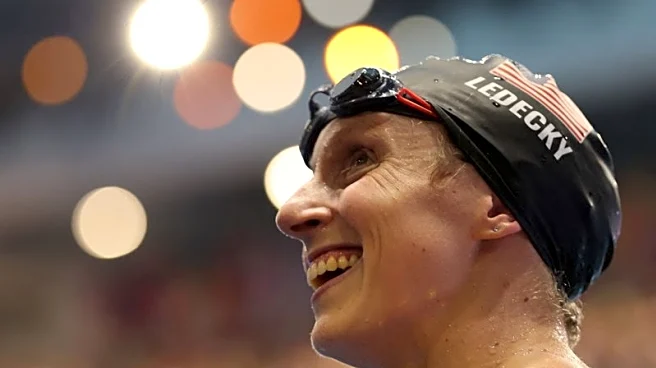 Swimming-Ledecky clocks second-fastest 1500m free swim at Pro Series