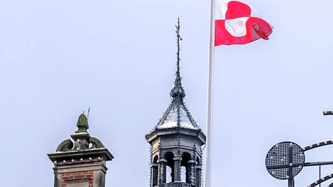 Russia says NATO talk of Moscow and Beijing being a threat to Greenland is a myth to create hysteria