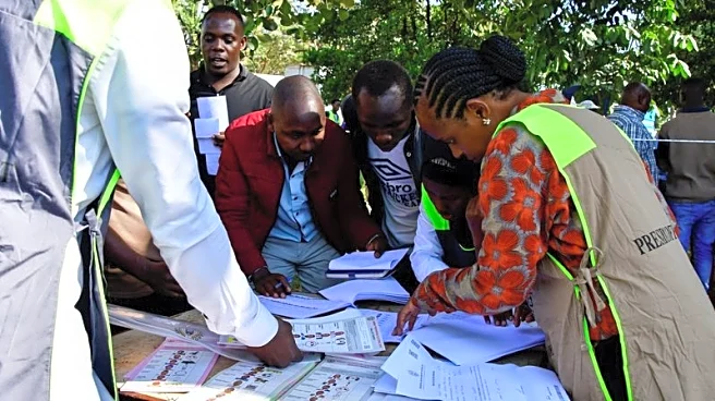 Uganda votes in tense election seen as test of President Museveni's strength