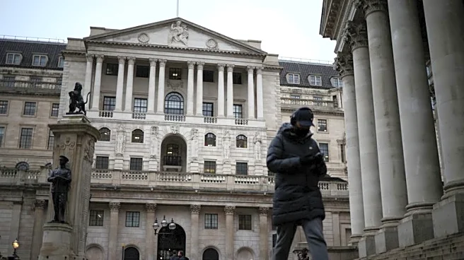 Britain's BoE cuts big bank oversight to every two years amid deregulation debate