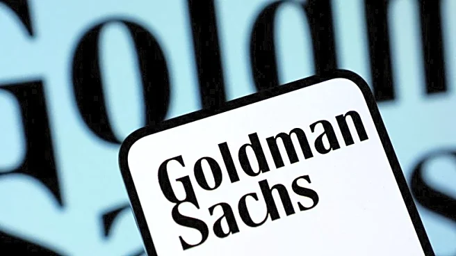 Goldman Sachs' profit rises on dealmaking, trading strength