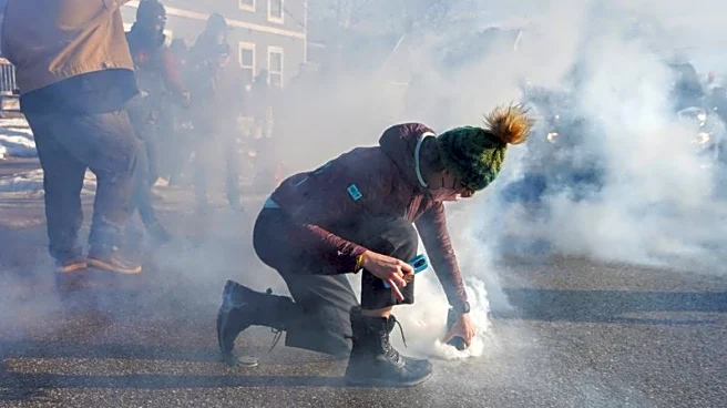 Trump threatens to use military over Minnesota anti-ICE protests