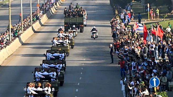 Cuba mourns 32 soldiers killed in US attack on Venezuela