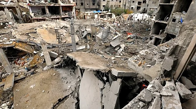 The Trump-backed Palestinian who wants to push Gaza's rubble into the sea