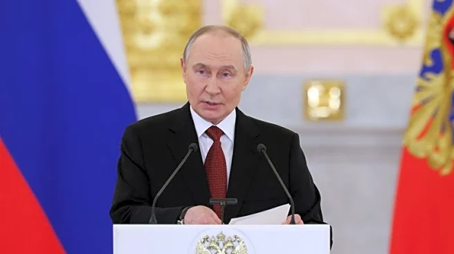 Putin says the world is getting more dangerous but is silent on Maduro and Iran