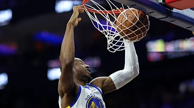 Report: Benched Jonathan Kuminga demands trade from Warriors