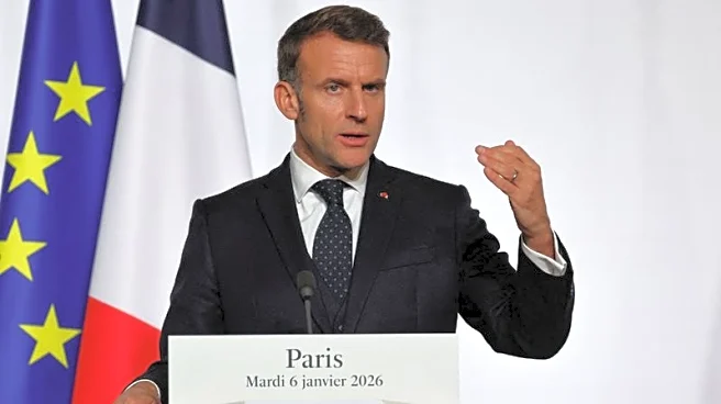 Macron says France now providing two thirds of intelligence to Ukraine