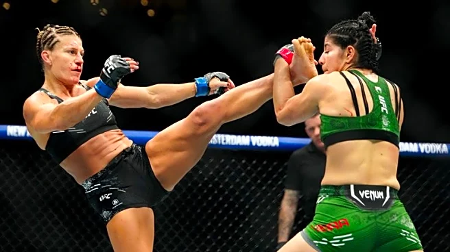 Kayla Harrison out of UFC 324, apologizes to Amanda Nunes