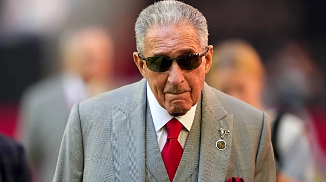 Tiger Woods' foundation receives $20M pledge from Falcons owner