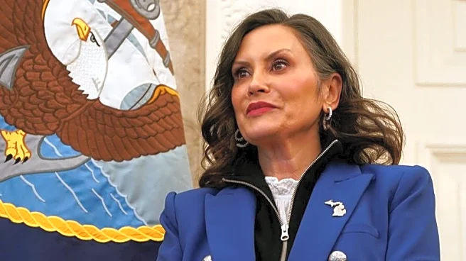 Michigan governor says North America free trade deal critical for US auto production