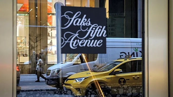 Analysis-To survive, Saks must court the slightly-less-wealthy