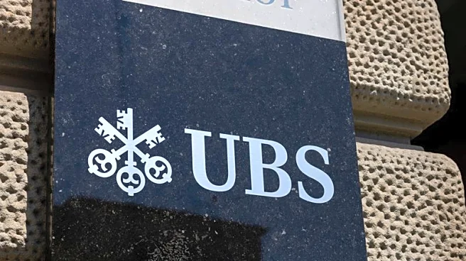 Swiss bank UBS closer to getting national bank charter for US franchise