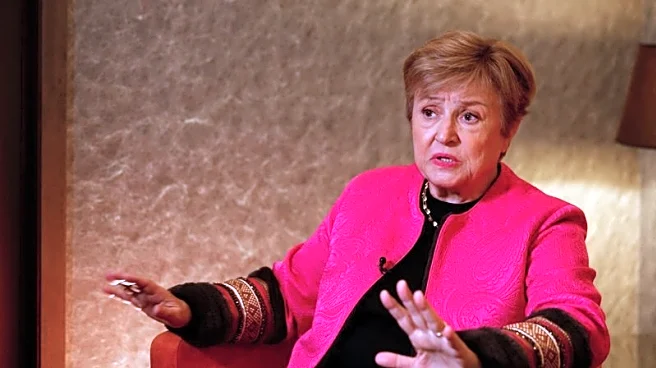 Exclusive-IMF's Georgieva says central bank independence critical, backs Powell