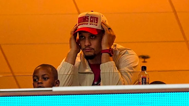 Chiefs QB Patrick Mahomes wants to be ready Week 1 of ‘26