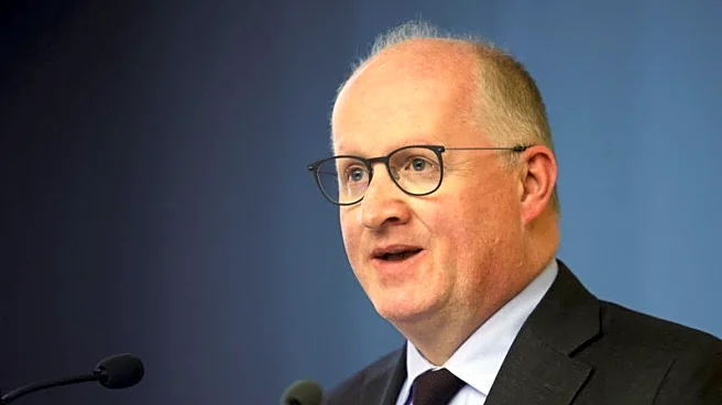 ECB on a steady rate path for now but Fed tussle a risk, chief economist warns