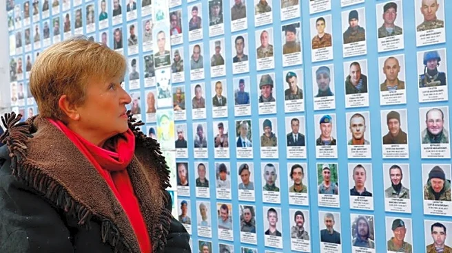 IMF's Georgieva expects board meeting in weeks on $8.1 billion program for Kiev