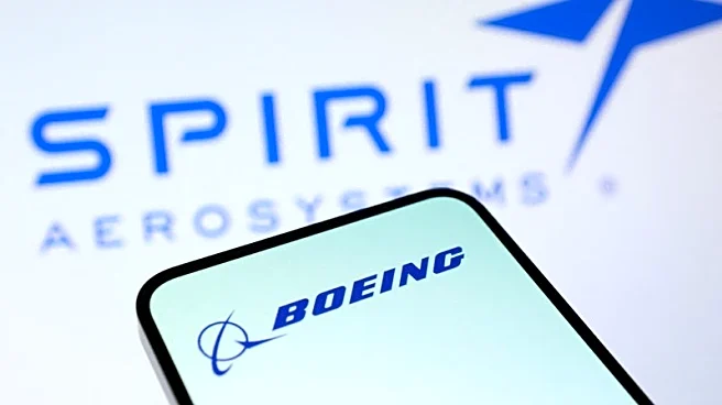 Boeing secures tentative labor deal with former Spirit AeroSystems workers